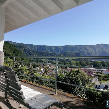 Villa Challet Miradouro Do Vale Furnas  Exterior foto