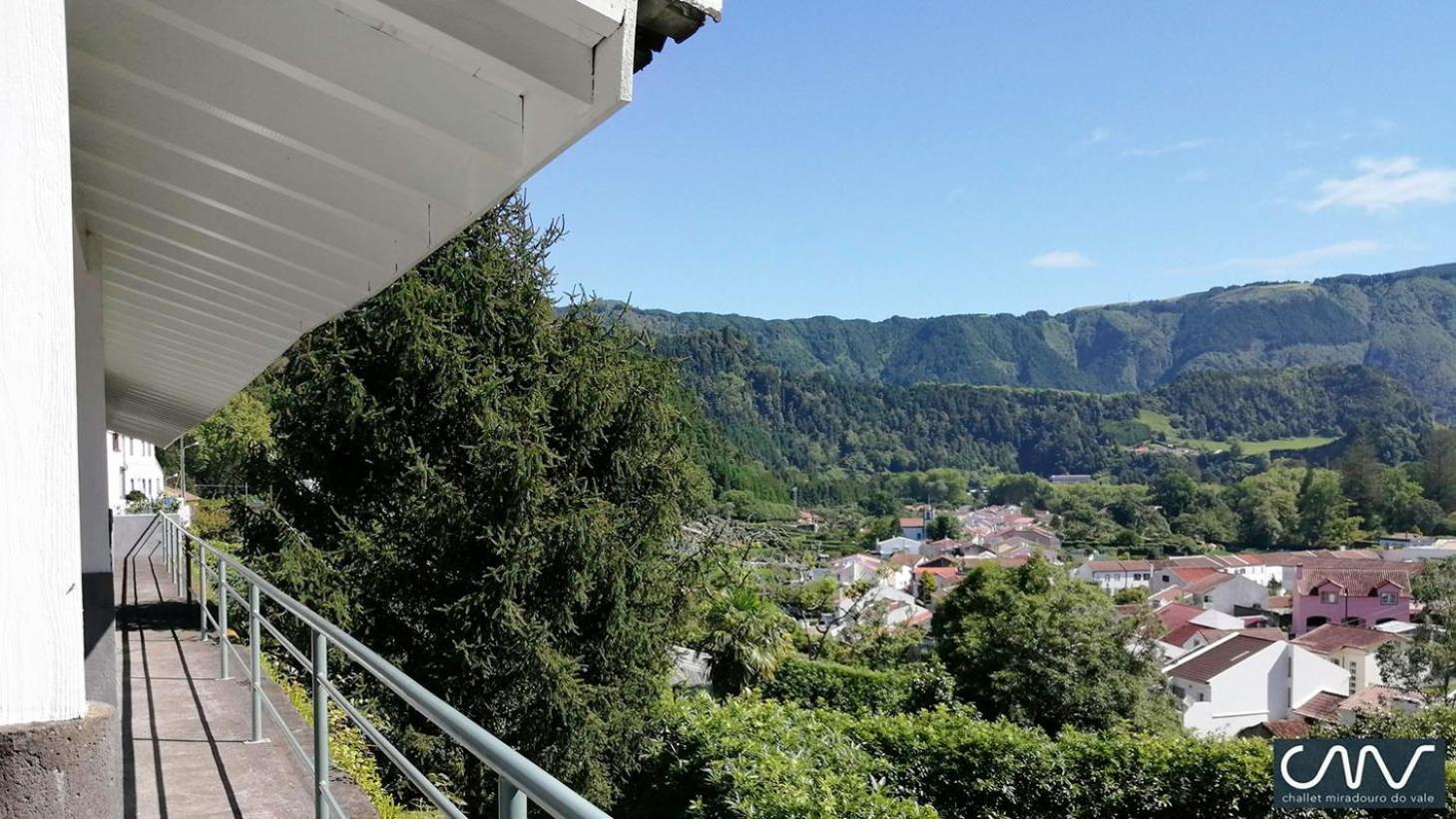 Villa Challet Miradouro Do Vale Furnas  Exterior foto